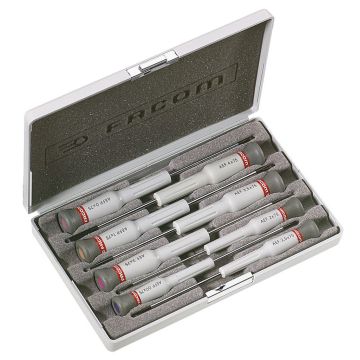 • Article: AEF.J3 doos met 8 micro-tech schroevendraaiers • Manufacturer: Facom • Condition: New • Price: Attractive!