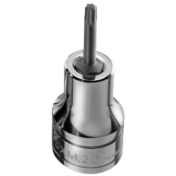 • Article: SXM.50 schroevendraaierdop 1/2" torx-schroeven t50 • Manufacturer: Facom • Condition: New • Price: Attractive!