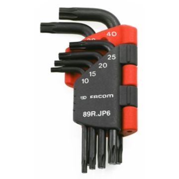 • Article: 89R.JP6 89.jp haakse inbussleutels torx in houder • Manufacturer: Facom • Condition: New • Price: Attractive!