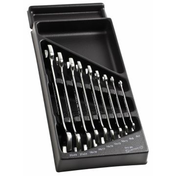 • Article: MOD.44-1 module met 9 steeksleutels van 6 tot 24mm • Manufacturer: Facom • Condition: New • Price: Attractive!
