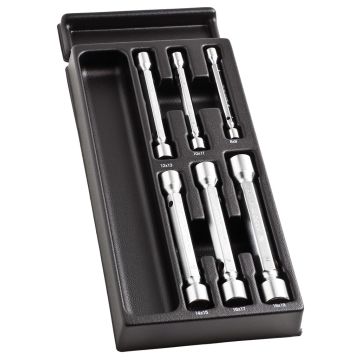 • Article: MOD.97 module 6 gesmede pijpsleutels 8 tot 19mm • Manufacturer: Facom • Condition: New • Price: Attractive!