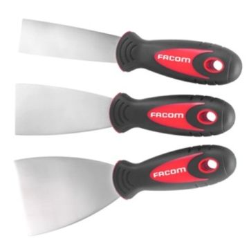 • Article: 237.J1 set van 3 flexibele spatels • Manufacturer: Facom • Condition: New • Price: Attractive!
