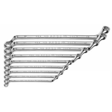 • Article: 55A.JE8 set 8 12-kantringsleutels, metrische maten • Manufacturer: Facom • Condition: New • Price: Attractive!