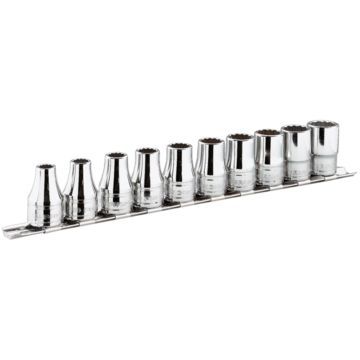 • Article: S.40U 1/2" doppensets op rail, inch-maten • Manufacturer: Facom • Condition: New • Price: Attractive!