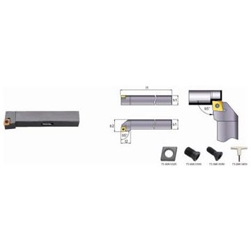 • Article: 72.420.1300 BEITELPLAATHOUDER SCLCR 2525M12 • Manufacturer: Phantom • Condition: New • Price: Attractive!