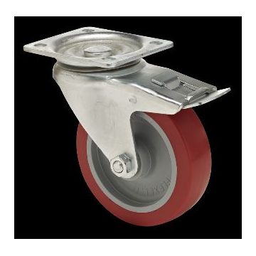 • Article: BTPU 1002 2100 Zwenkwiel met rem • Manufacturer: Colson • Condition: New • Price: Attractive!