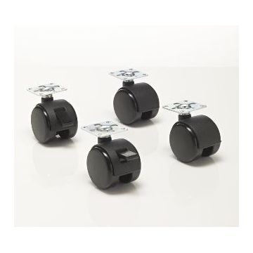 • Article: J/BPN 040 P19X19 Meubel zwenkwiel met topplaat • Manufacturer: Colson • Condition: New • Price: Attractive!