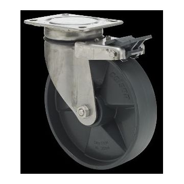 • Article: JXRN 1253 6443/B Zwenkwiel met rem RVS • Manufacturer: Colson • Condition: New • Price: Attractive!