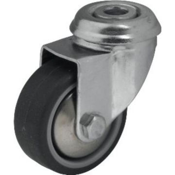 • Article: JDPE 0505 1001 Zwenkwiel met centraal gat • Manufacturer: Colson • Condition: New • Price: Attractive!