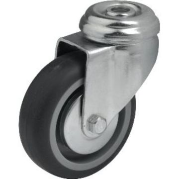 • Article: JDPE 0755 1001 Zwenkwiel met centraal gat • Manufacturer: Colson • Condition: New • Price: Attractive!