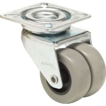 • Article: JDPU 0501 1000 TWIN Zwenkwiel duplex • Manufacturer: Colson • Condition: New • Price: Attractive!
