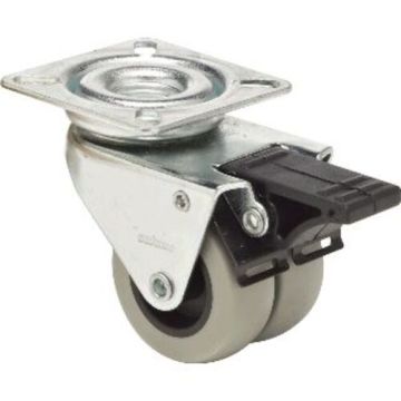• Article: BDPU 0501 1000 TWIN Zwenkwiel duplex met rem • Manufacturer: Colson • Condition: New • Price: Attractive!