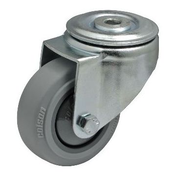 • Article: JXPF 0805 7000 Zwenkwiel met centraal gat RVS • Manufacturer: Colson • Condition: New • Price: Attractive!
