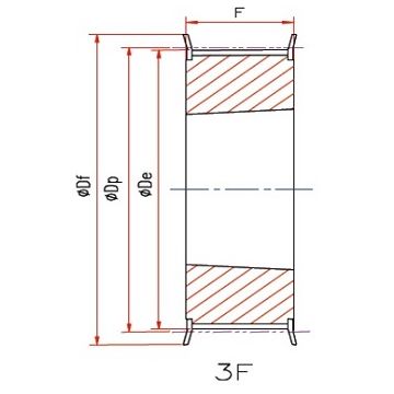• Article: 8M-30S-36-TL1610 3F Tandriemschijf SynchroChain / PolyChain (C45) (C8M-30S-36-TL1610) • Manufacturer: Conti • Condition: New • Price: Attractive!