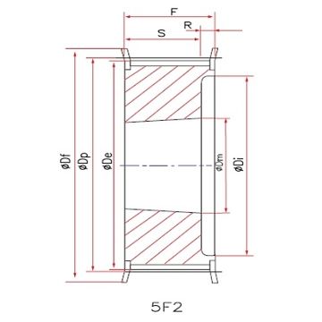 • Article: 14M-40S-37-TL2517 5F2 Tandriemschijf SynchroChain / PolyChain (C45) (C14M-40S-37-TL2517) • Manufacturer: Conti • Condition: New • Price: Attractive!