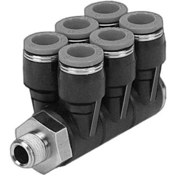 • Article: 153242 QSLV6-1/8-6 • Manufacturer: Festo • Condition: New • Price: Attractive!