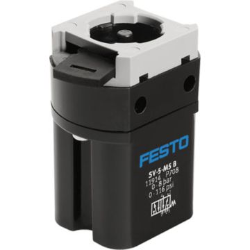 • Article: 11914 SV-5-M5-B • Manufacturer: Festo • Condition: New • Price: Attractive!