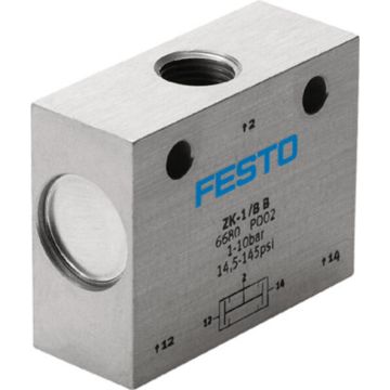 • Article: 6680 ZK-1/8-B • Manufacturer: Festo • Condition: New • Price: Attractive!