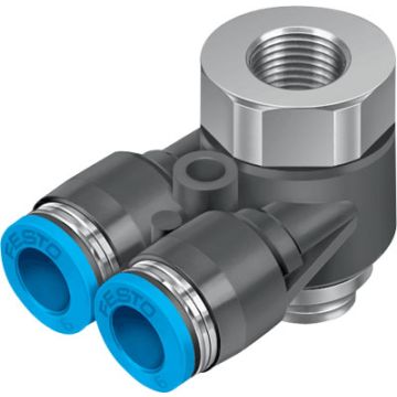 • Article: 186213 QSYTF-G1/8-6 • Manufacturer: Festo • Condition: New • Price: Attractive!