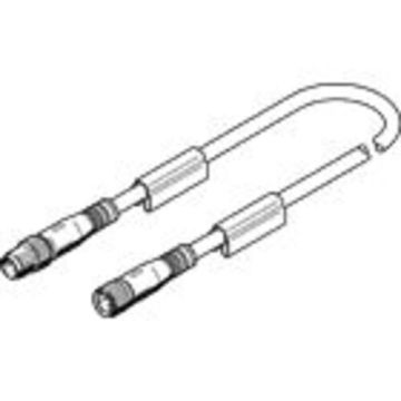 • Article: 541348 NEBU-M8G3-K-2.5-M8G3 • Manufacturer: Festo • Condition: New • Price: Attractive!