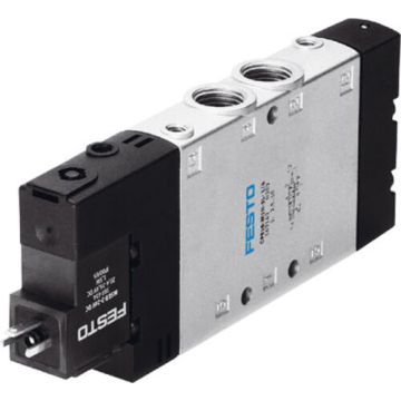 • Article: 163142 CPE18-M1H-5L-1/4 • Manufacturer: Festo • Condition: New • Price: Attractive!