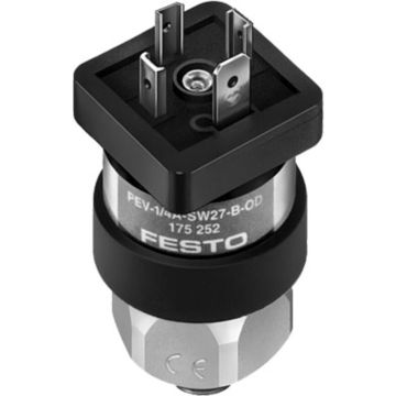 • Article: 175252 PEV-1/4-A-SW27-B-OD • Manufacturer: Festo • Condition: New • Price: Attractive!
