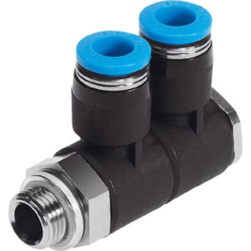 • Article: 186225 QSLV2-G1/4-6 • Manufacturer: Festo • Condition: New • Price: Attractive!