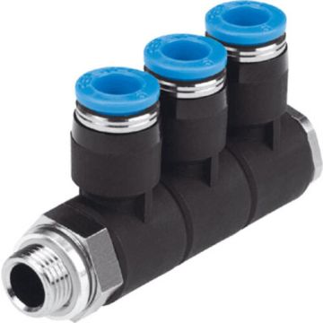 • Article: 186235 QSLV3-G1/4-6 • Manufacturer: Festo • Condition: New • Price: Attractive!