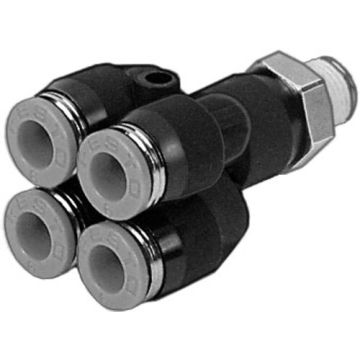 • Article: 153208 QSQ-1/8-6 • Manufacturer: Festo • Condition: New • Price: Attractive!