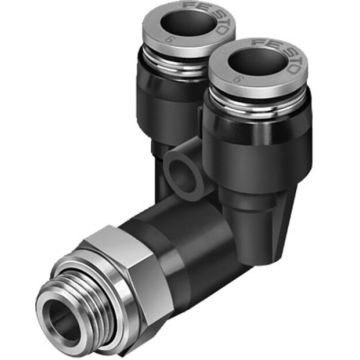 • Article: 186190 QSYL-G1/8-6 • Manufacturer: Festo • Condition: New • Price: Attractive!