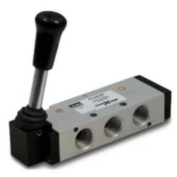 • Article: P2LBX512VV Joystick 5/2 1/4" • Manufacturer: PARKER • Condition: New • Price: Attractive!