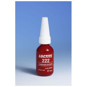 • Article: 222 10ml Schroefdraadborging - lage sterkte - algemeen gebruik • Manufacturer: Loctite • Condition: New • Price: Attractive!