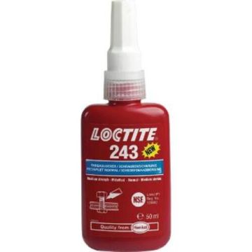 • Article: 245 50ml Schroefdraadborging - medium sterkte - hoge viscositeit • Manufacturer: Loctite • Condition: New • Price: Attractive!