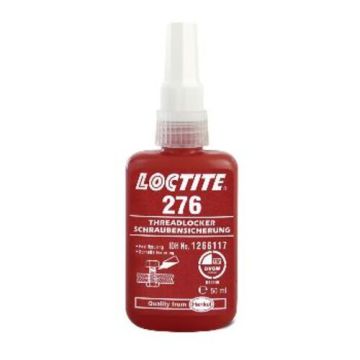 • Article: 276 50ml Schroefdraadborging - hoge sterkte - Fast fixturing • Manufacturer: Loctite • Condition: New • Price: Attractive!