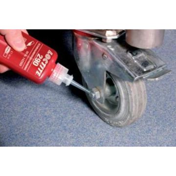 • Article: 290 50ml Schroefdraadborging - medium sterkte - capillaire werking • Manufacturer: Loctite • Condition: New • Price: Attractive!