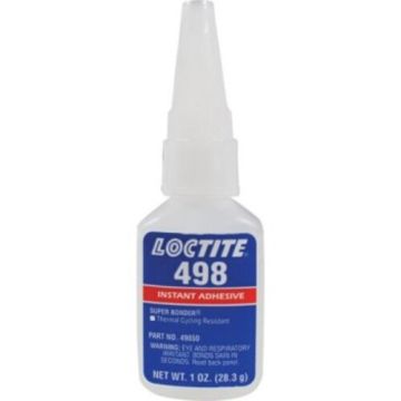 • Article: 498 28gr Snellijm - Ca Adhesive (USA version) • Manufacturer: Loctite • Condition: New • Price: Attractive!