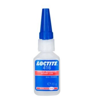 • Article: 416 20gr Snellijm - Ca Adhesive - universeel gebruik - gemidd viscositeit • Manufacturer: Loctite • Condition: New • Price: Attractive!
