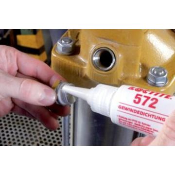 • Article: 572 50ml Schroefdraadafdichting - langzaam uithardend • Manufacturer: Loctite • Condition: New • Price: Attractive!