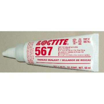 • Article: 567 50ml Schroefdraadafdichting - lage sterkte • Manufacturer: Loctite • Condition: New • Price: Attractive!