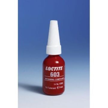 • Article: 603 10ml Oil Tolerant Retainer • Manufacturer: Loctite • Condition: New • Price: Attractive!