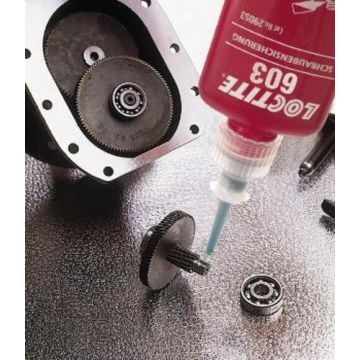 • Article: 603 50ml Oil Tolerant Retainer • Manufacturer: Loctite • Condition: New • Price: Attractive!