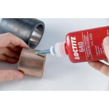 • Article: 640 50ml Slow Curing Retainer • Manufacturer: Loctite • Condition: New • Price: Attractive!