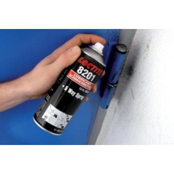 • Article: LB 8201 spb 400ml 5-Way Spray (vh 8201) • Manufacturer: Loctite • Condition: New • Price: Attractive!