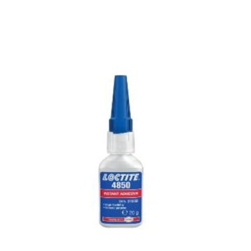 • Article: 4850 20gr Snellijm - Ca Adhesive - Flexibel - lage viscositeit • Manufacturer: Loctite • Condition: New • Price: Attractive!