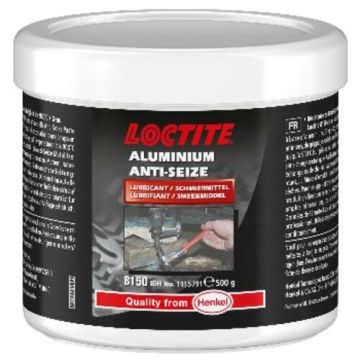 • Article: LB 8150 500gr Anti-Seize - Universele aluminium montagepasta (vh 8150) • Manufacturer: Loctite • Condition: New • Price: Attractive!