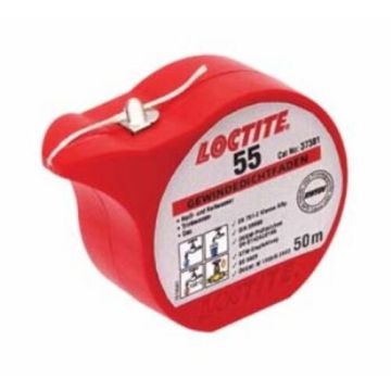 • Article: 55 50mtr(bl) Afdichtingskoord (blister verpakking) • Manufacturer: Loctite • Condition: New • Price: Attractive!