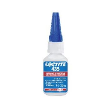 • Article: 435 20gr Snellijm - Ca Adhesive - taai - rubbergevuld (helder) • Manufacturer: Loctite • Condition: New • Price: Attractive!