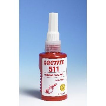 • Article: 511 50ml Schroefdraadafdichting - lage sterkte (vr metalen) • Manufacturer: Loctite • Condition: New • Price: Attractive!