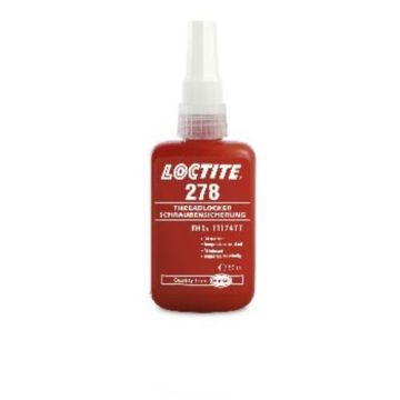 • Article: 278 50ml Schroefdraadborging - hoge sterkte - High Temperature (200°C) • Manufacturer: Loctite • Condition: New • Price: Attractive!
