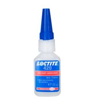 • Article: 420 20gr Snellijm - Ca Adhesive - universeel gebruik - capillair • Manufacturer: Loctite • Condition: New • Price: Attractive!